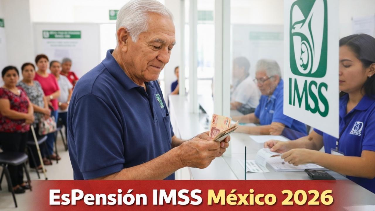 Pensión IMSS México 2026: Aumento Confirmado, Beneficiarios y Calendario de Pago Marzo-Abril